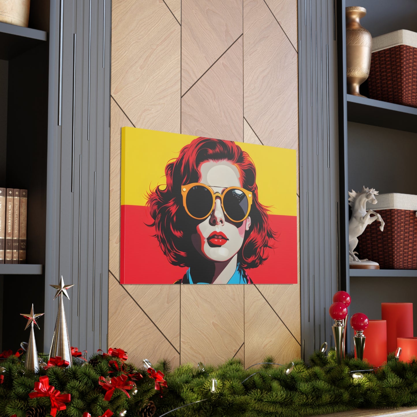 Modern Motion: Pop Art Wall Décor