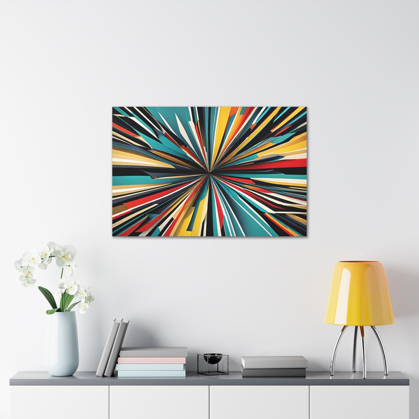 Infinite Symphony: Abstract Wall Décor