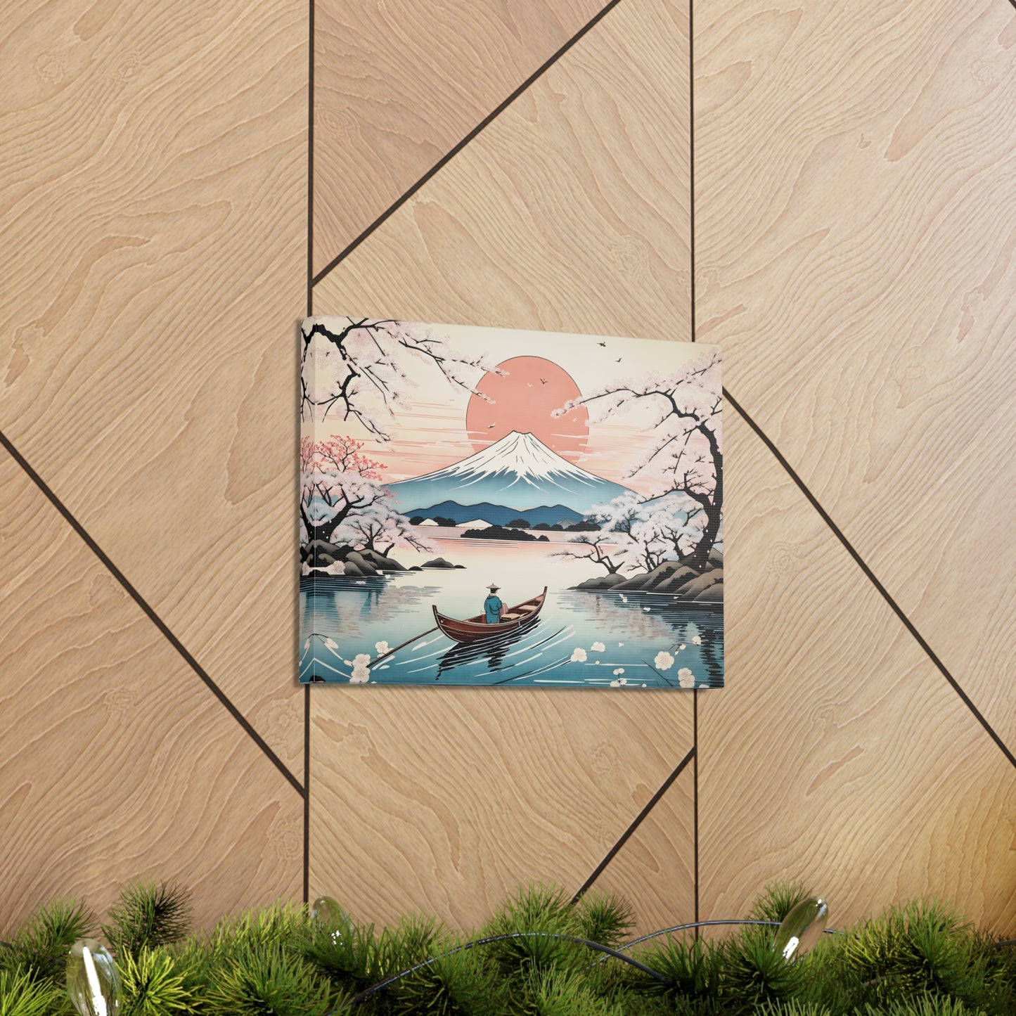 Autumn Winds: Ukiyo-e Wall Décor