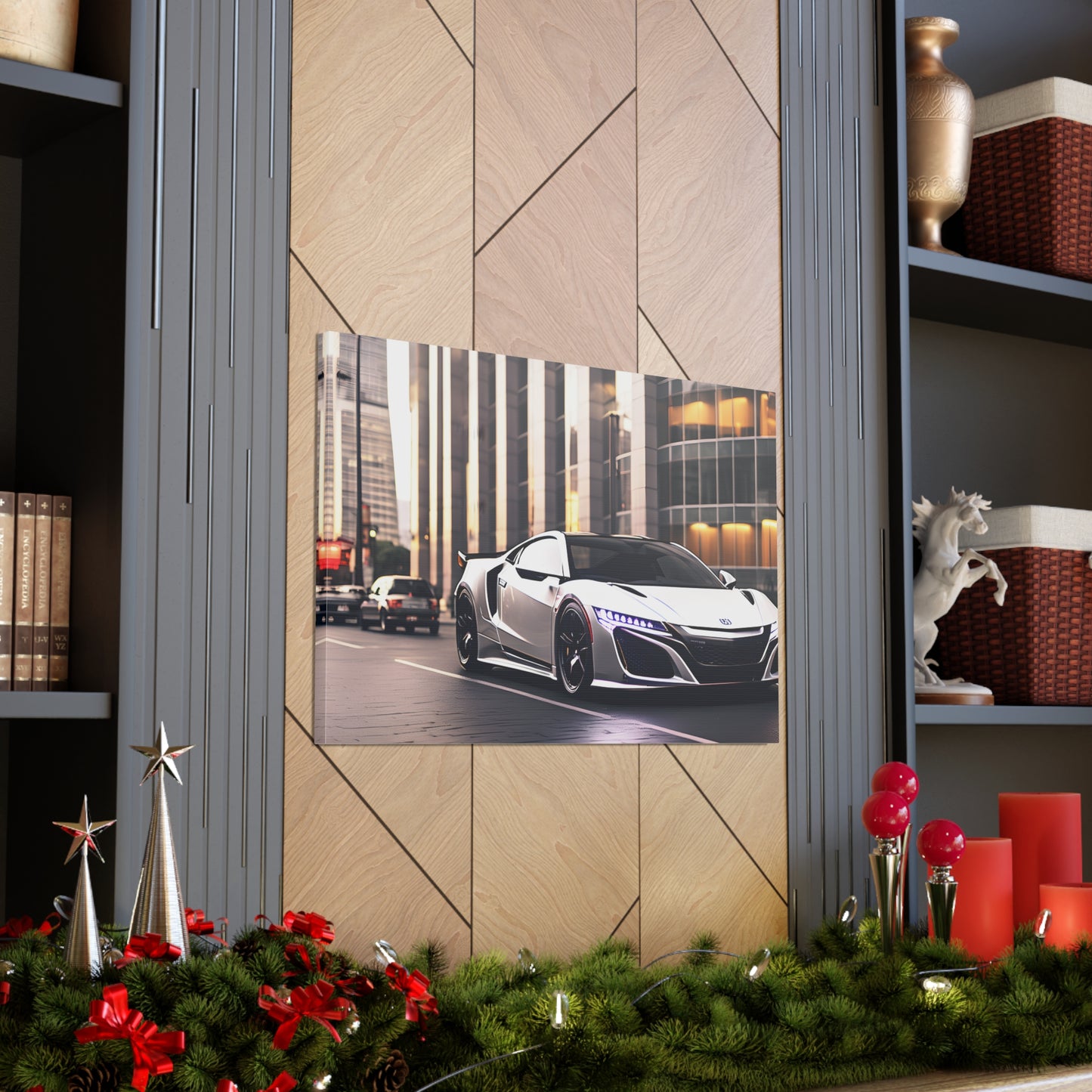 Whispers of Luxury: Famous Auto Wall Décor