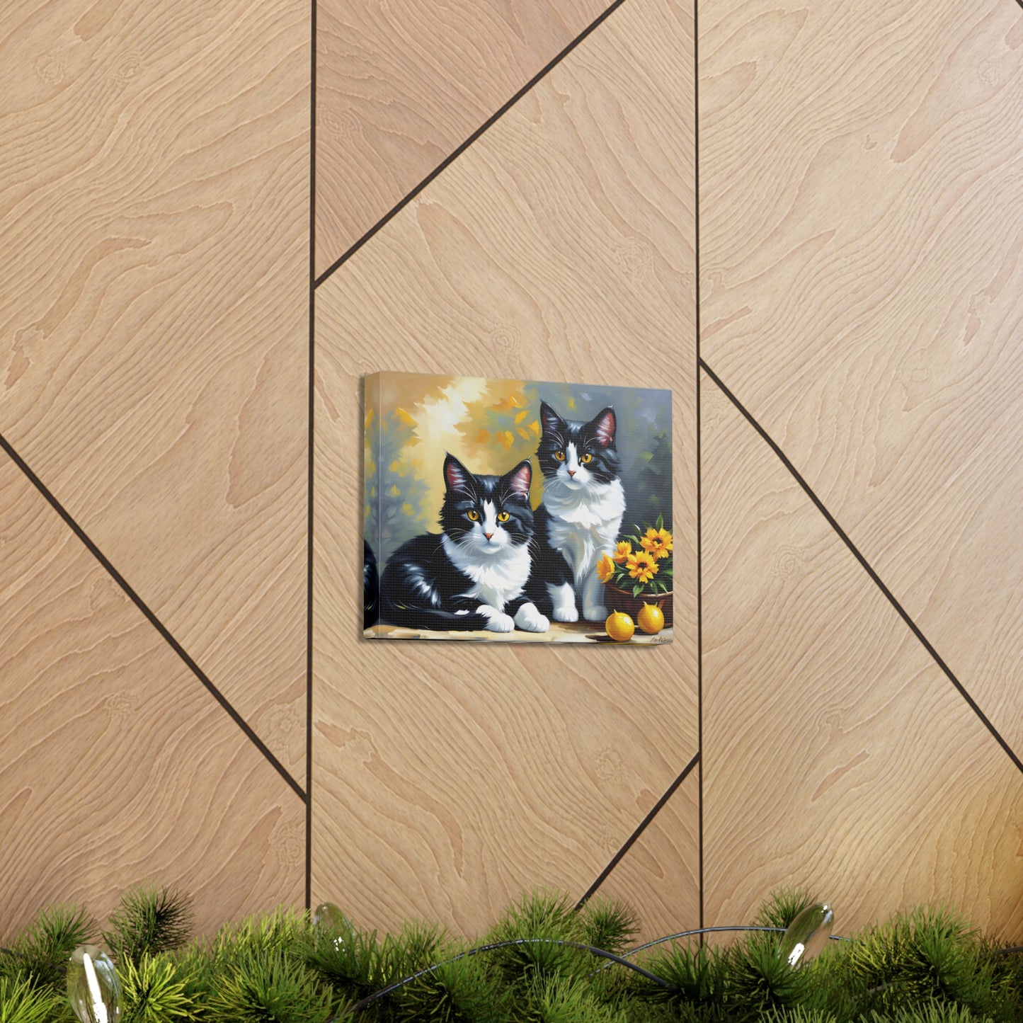 Feline Fantasy: Animal Wall Décor