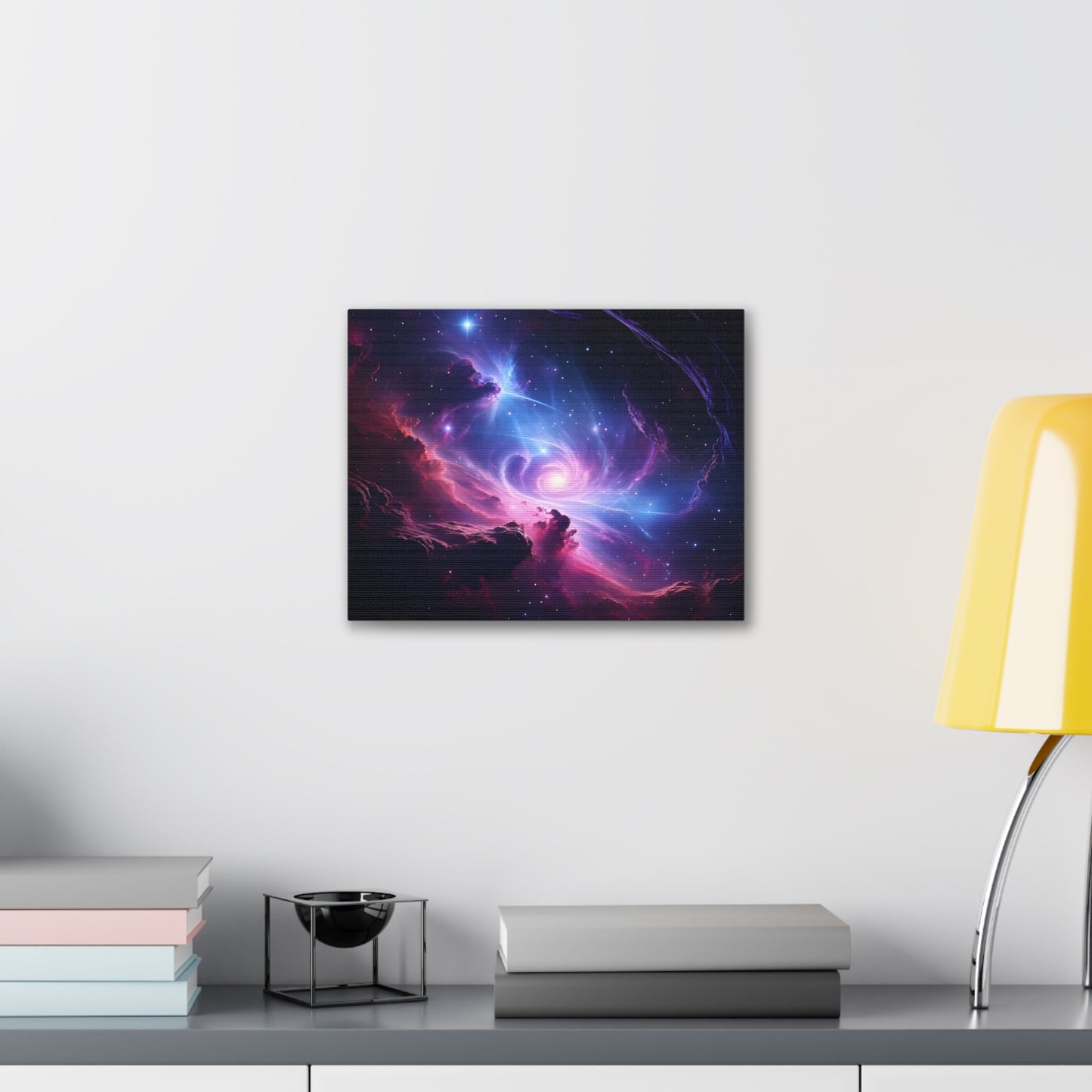 Astral Abyss: Space Wall Décor