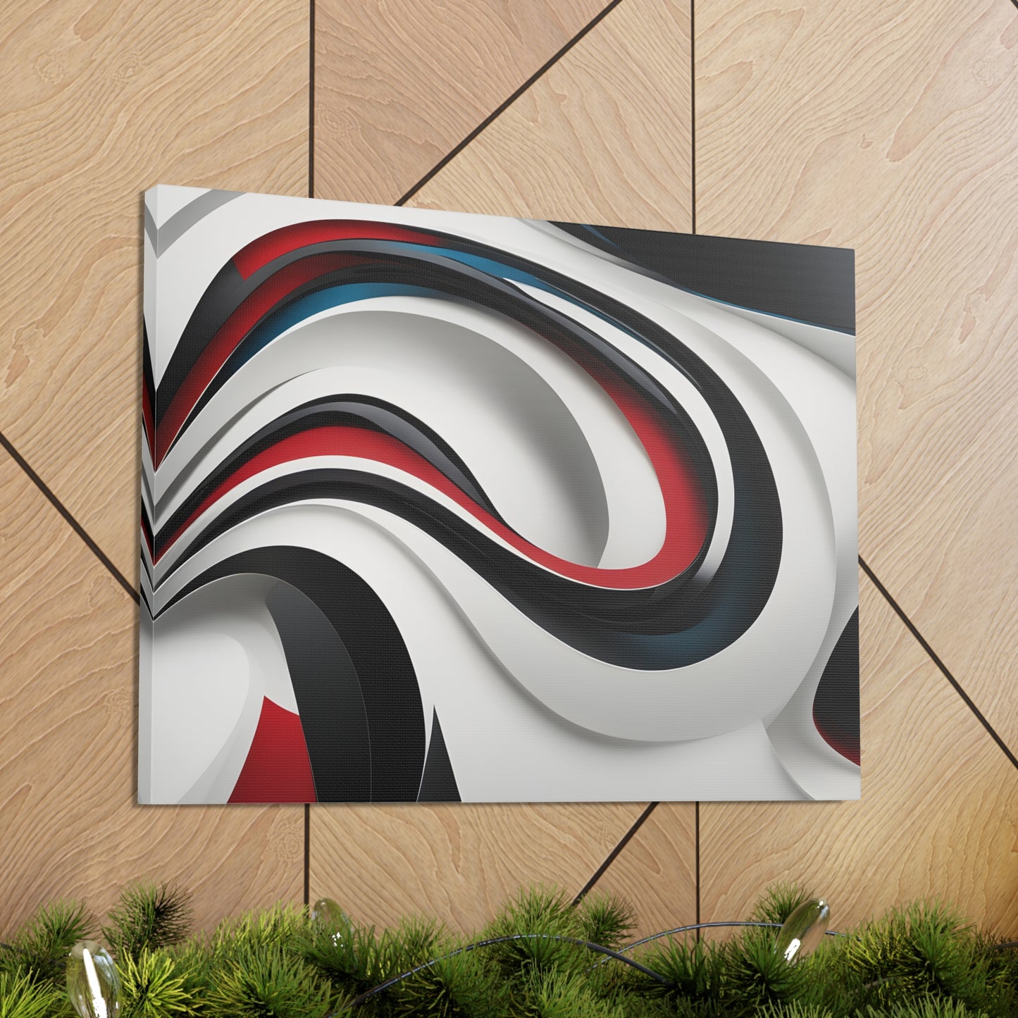 Enigmatic Flow: Abstract Wall Décor