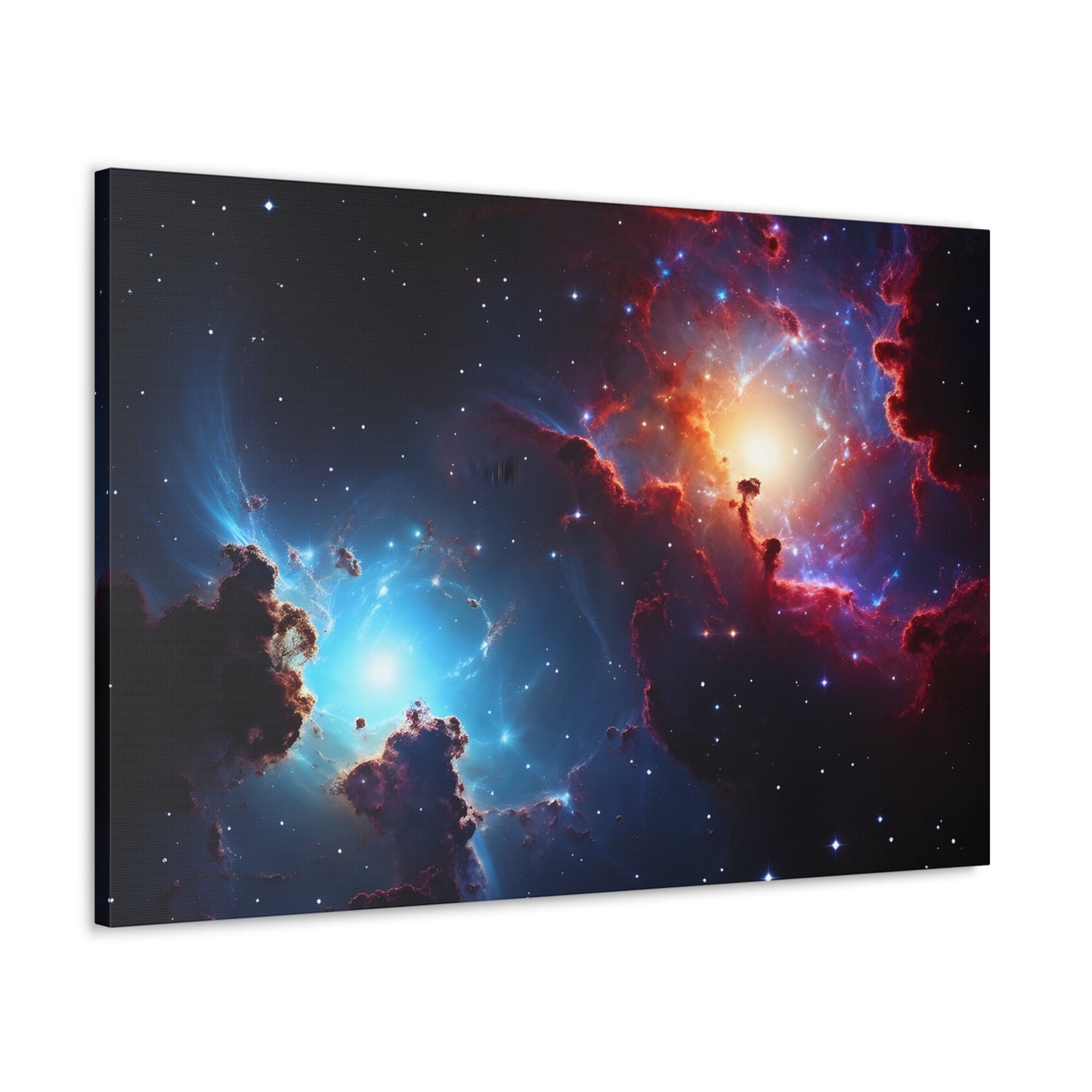 Galactic Serenity: Space Wall Décor