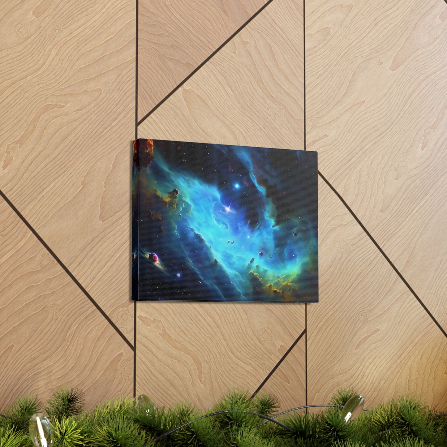 Astral Reverie: Space Wall Décor