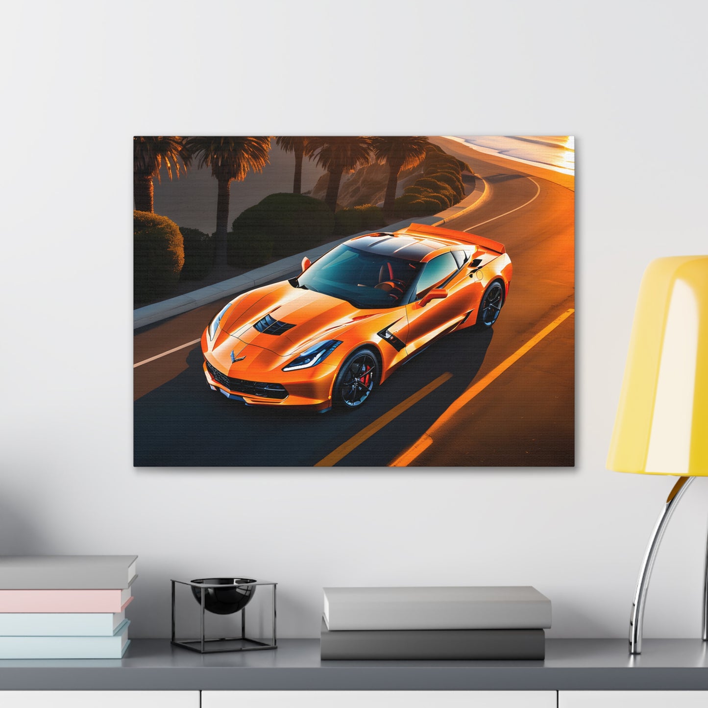 Sunset Drive: Famous Auto Wall Décor