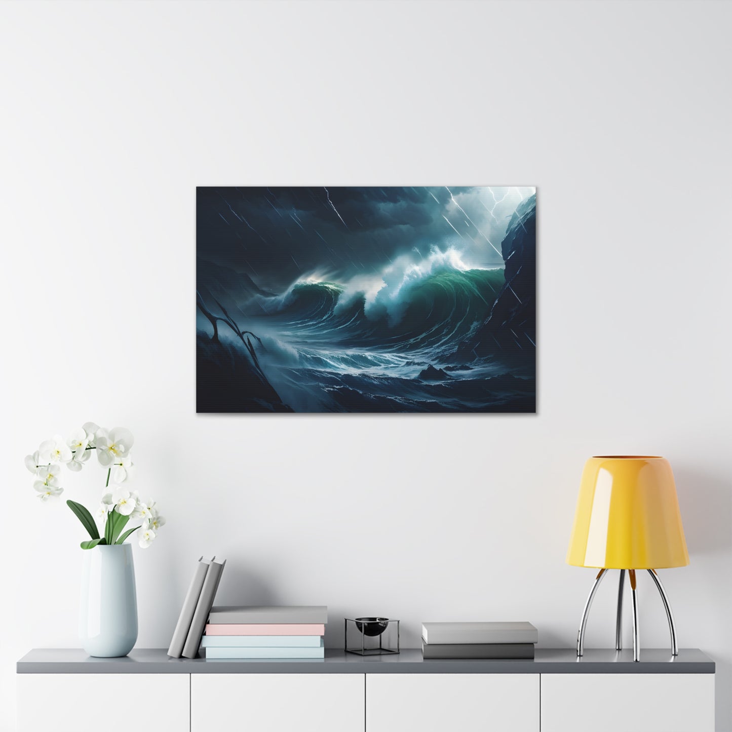 Tempest Tides: Nautical Wall Décor