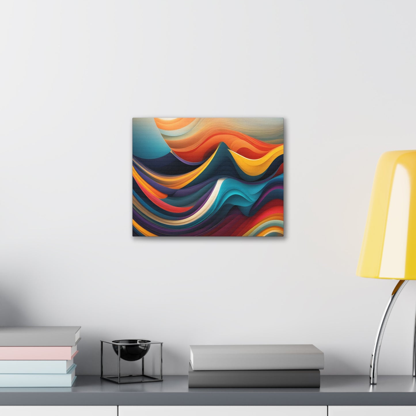 Chromatic Symphony: Abstract Wall Décor