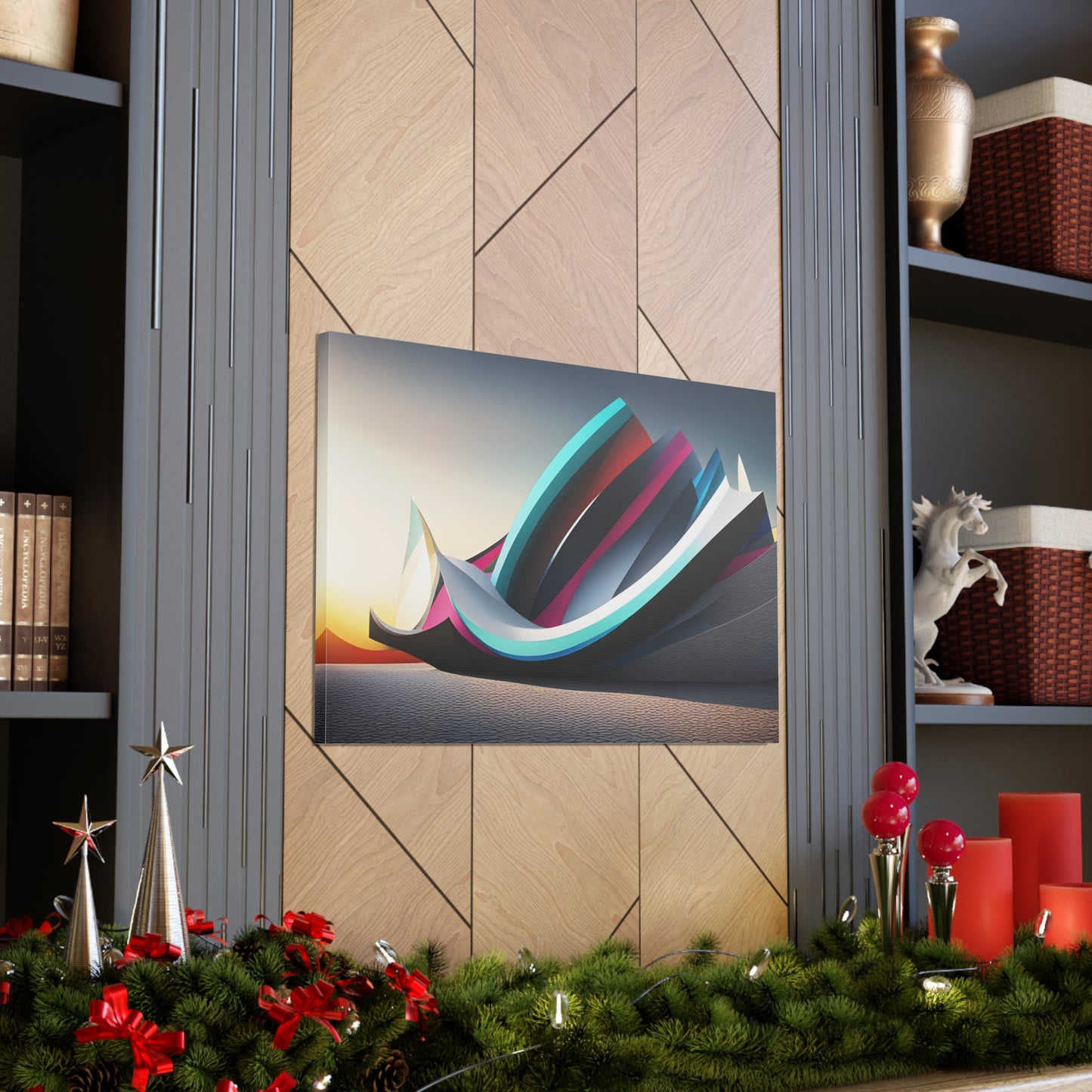 Dynamic Harmony: Abstract Wall Décor