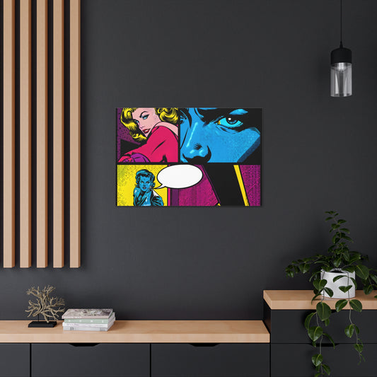 Modern Marvel: Pop Art Wall Décor