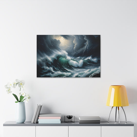 Stormy Seascape: Nautical Wall Décor