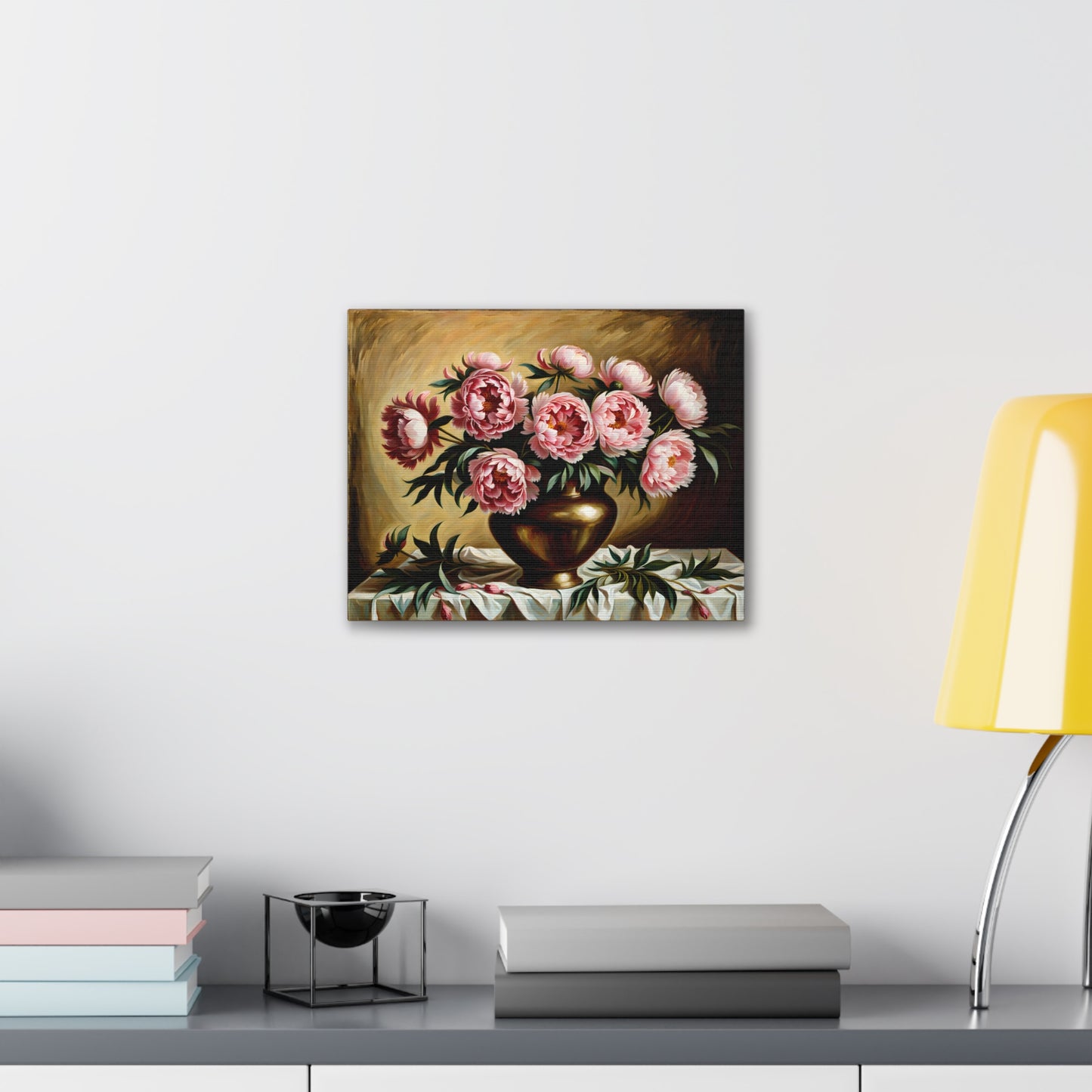 Floral Bloom: Classic Oil Painting Wall Décor