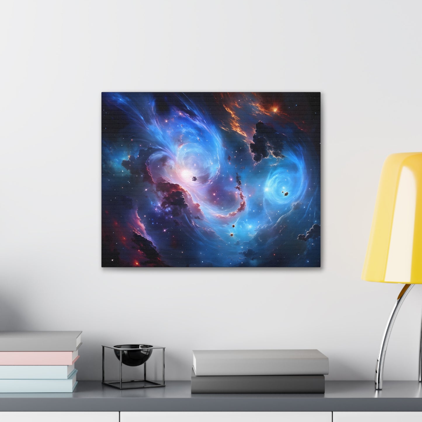 Nebula Whispers: Space Wall Décor