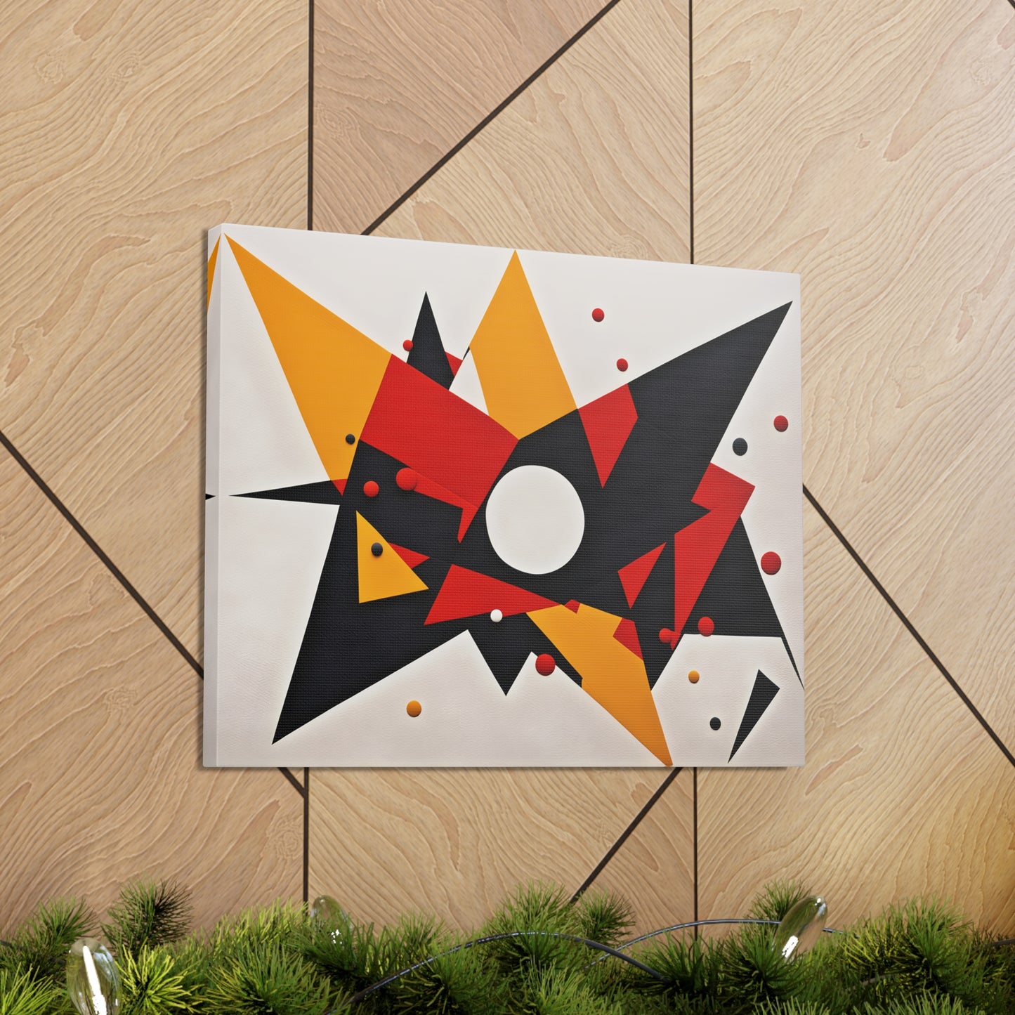 Prism Riot: Abstract Wall Décor