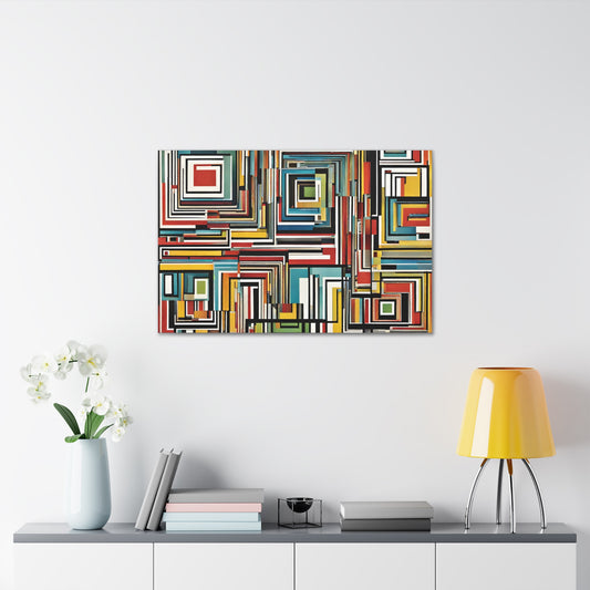 Enchanted Maze: Abstract Wall Décor