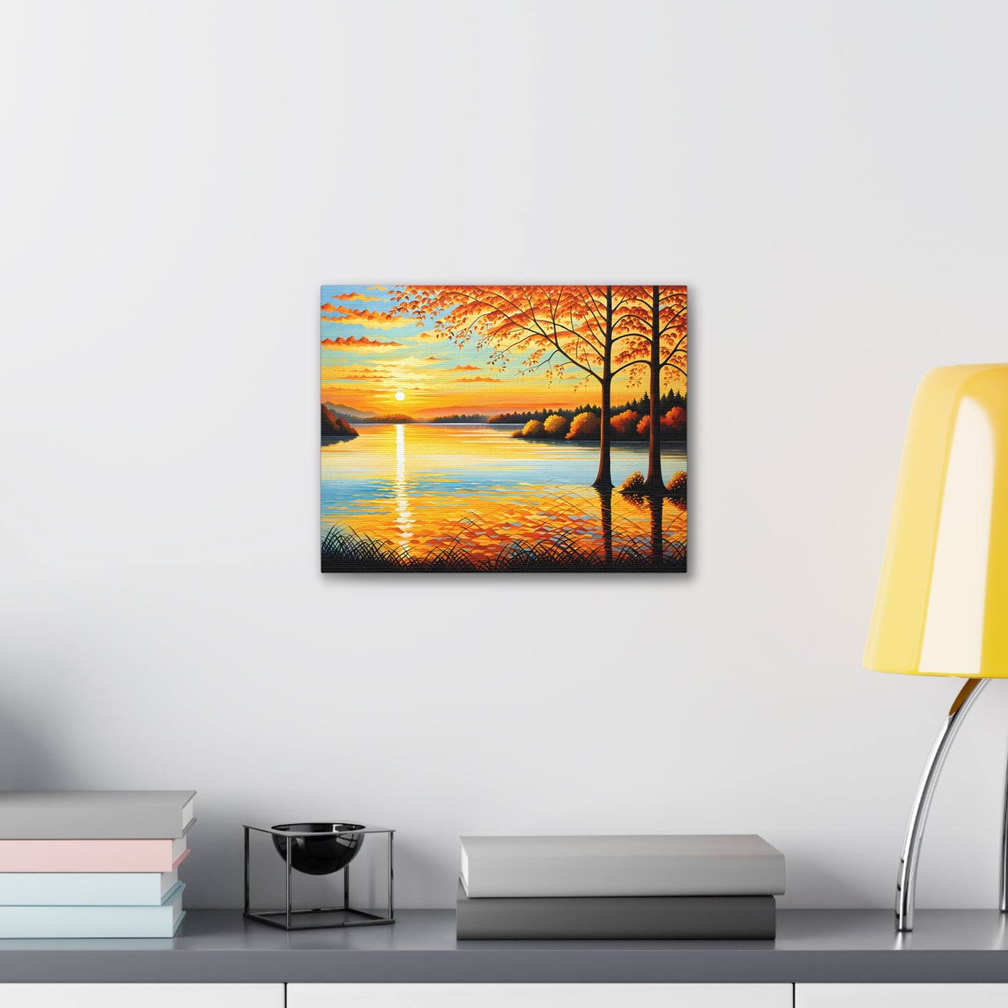 Summer’s Solace: Classic Oil Painting Wall Décor