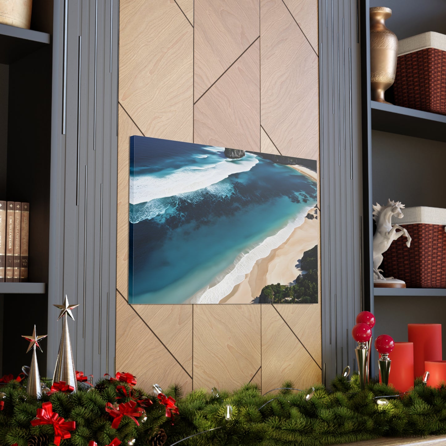 Coastal Symphony: Beach Wall Décor