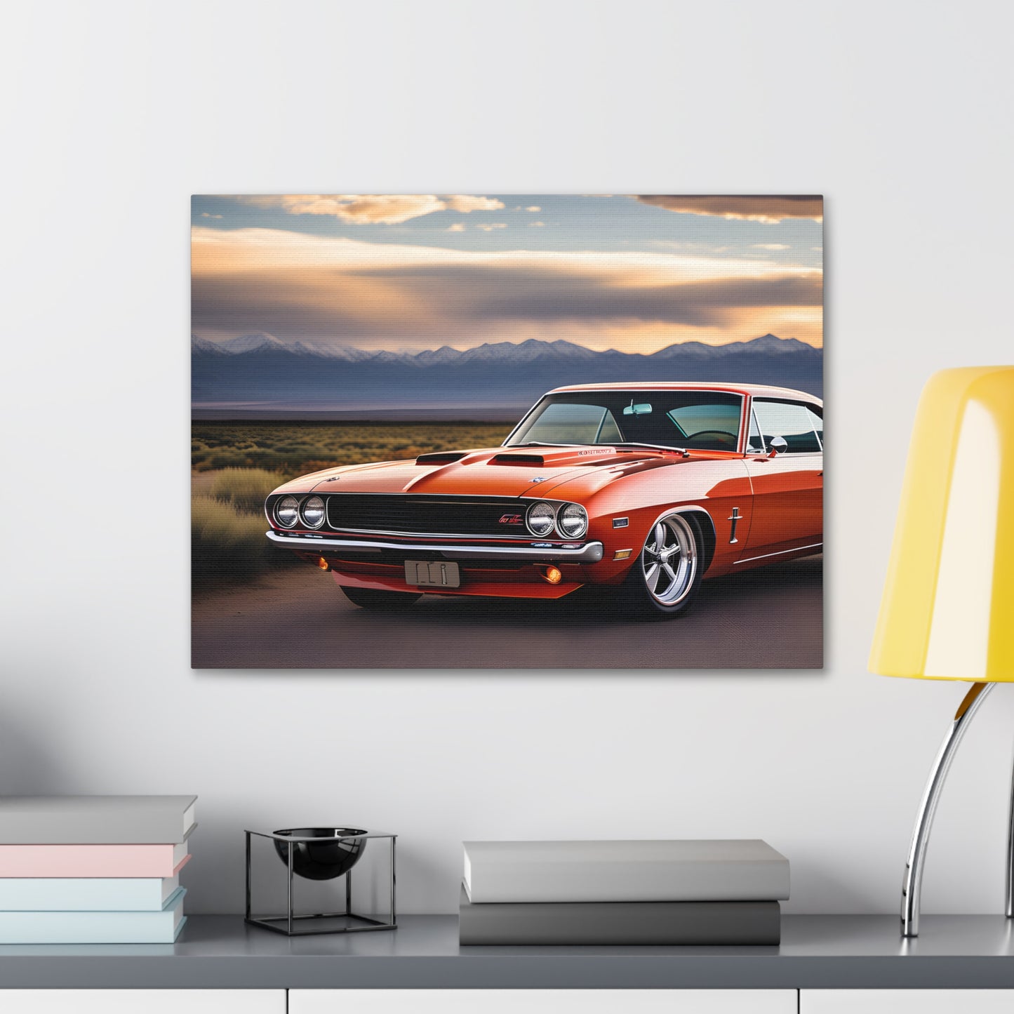 Classic Horsepower: Famous Auto Wall Décor