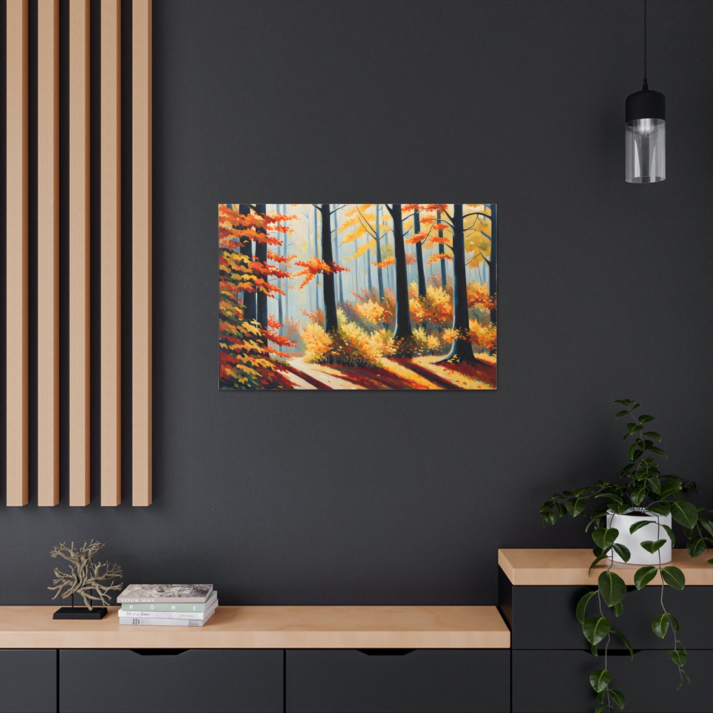 Blushing Dawn: Classic Oil Painting Wall Décor