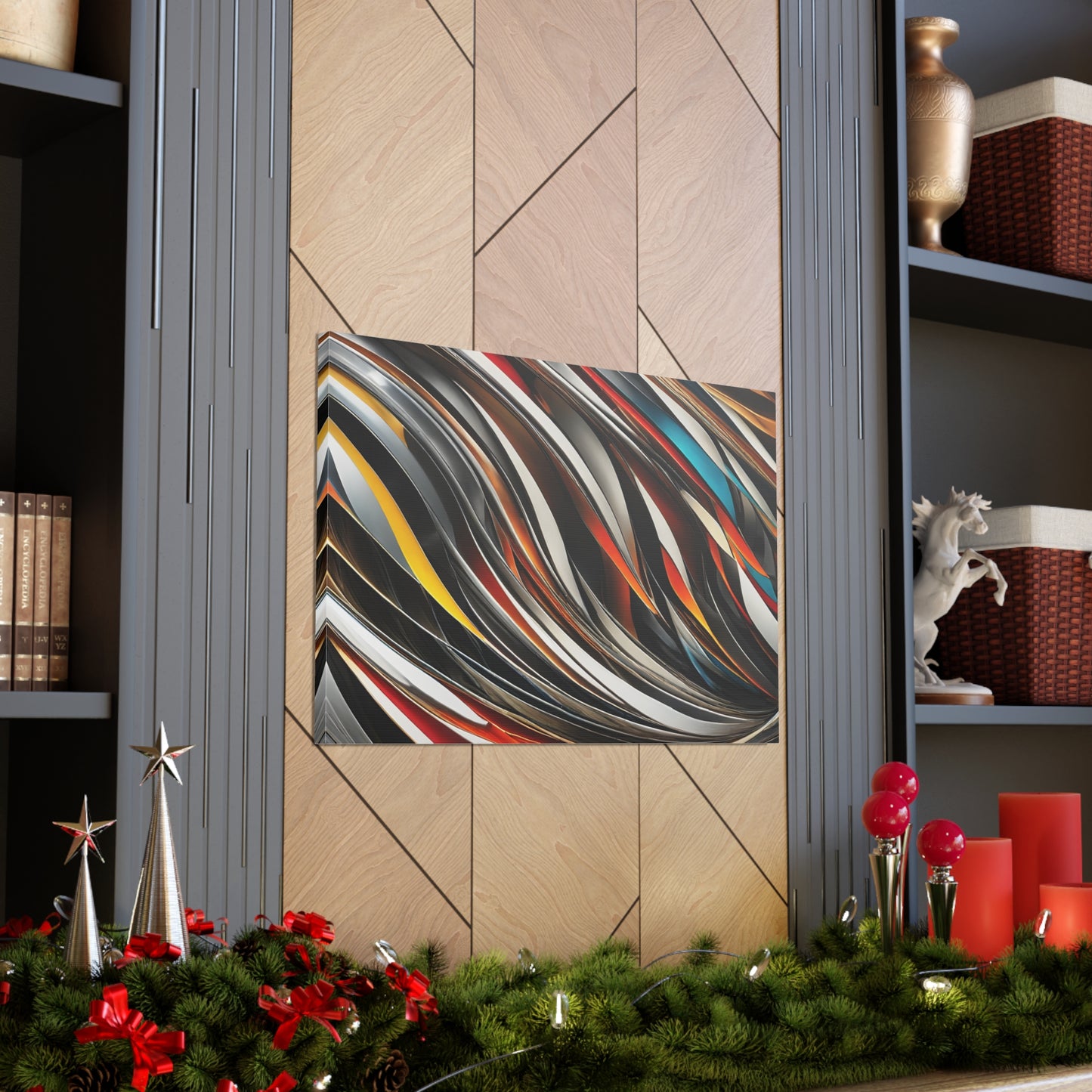 Chromatic Drift: Abstract Wall Décor