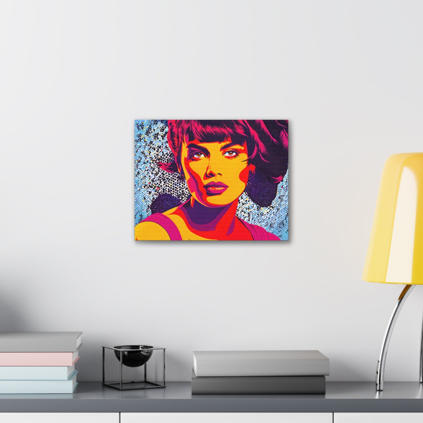 Color Craze: Pop Art Wall Décor