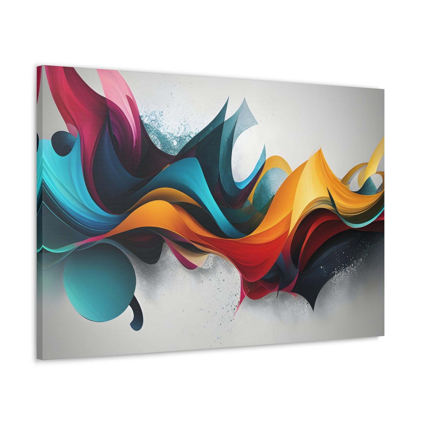 Solar Winds: Abstract Wall Décor