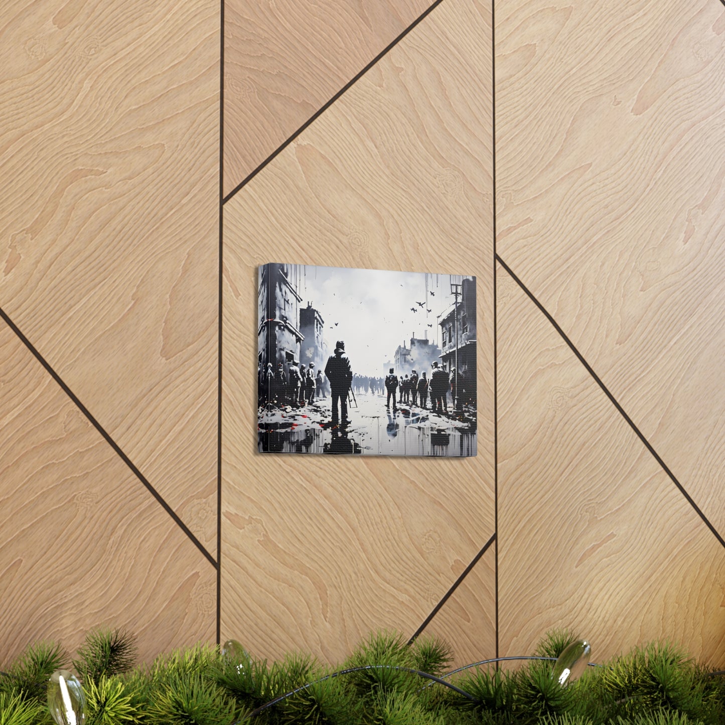 Revolution Canvas: Urban Wall Décor