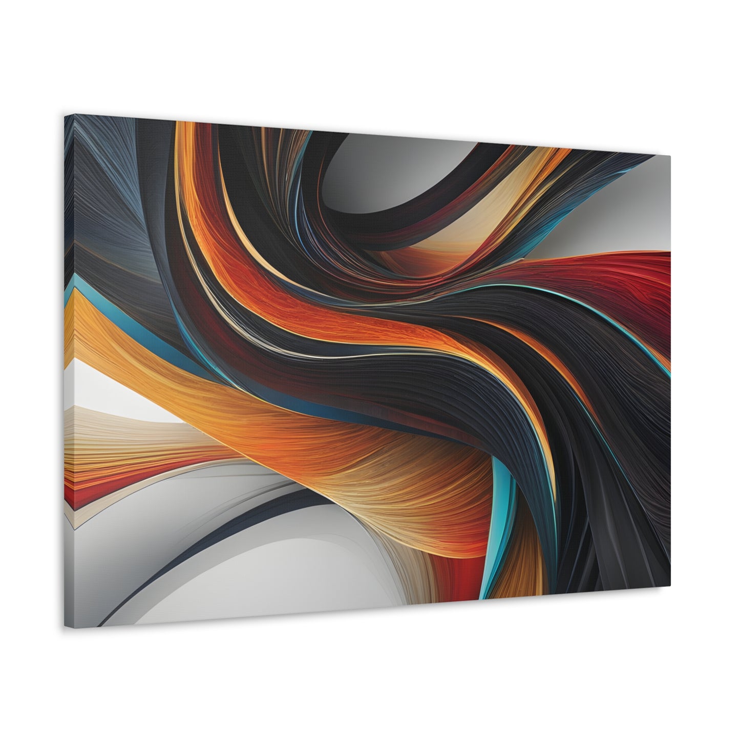 Soul's Wingspan: Abstract Wall Décor