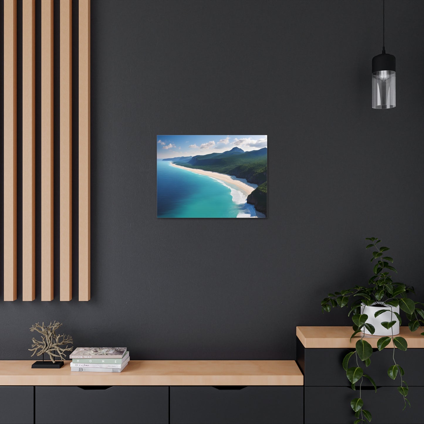 Serene Shorelines: Beach Wall Décor