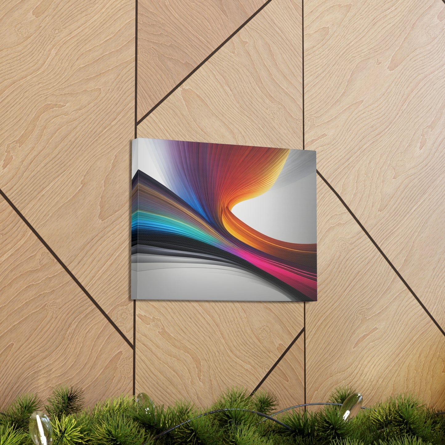 Gravity Echoes: Abstract Wall Décor