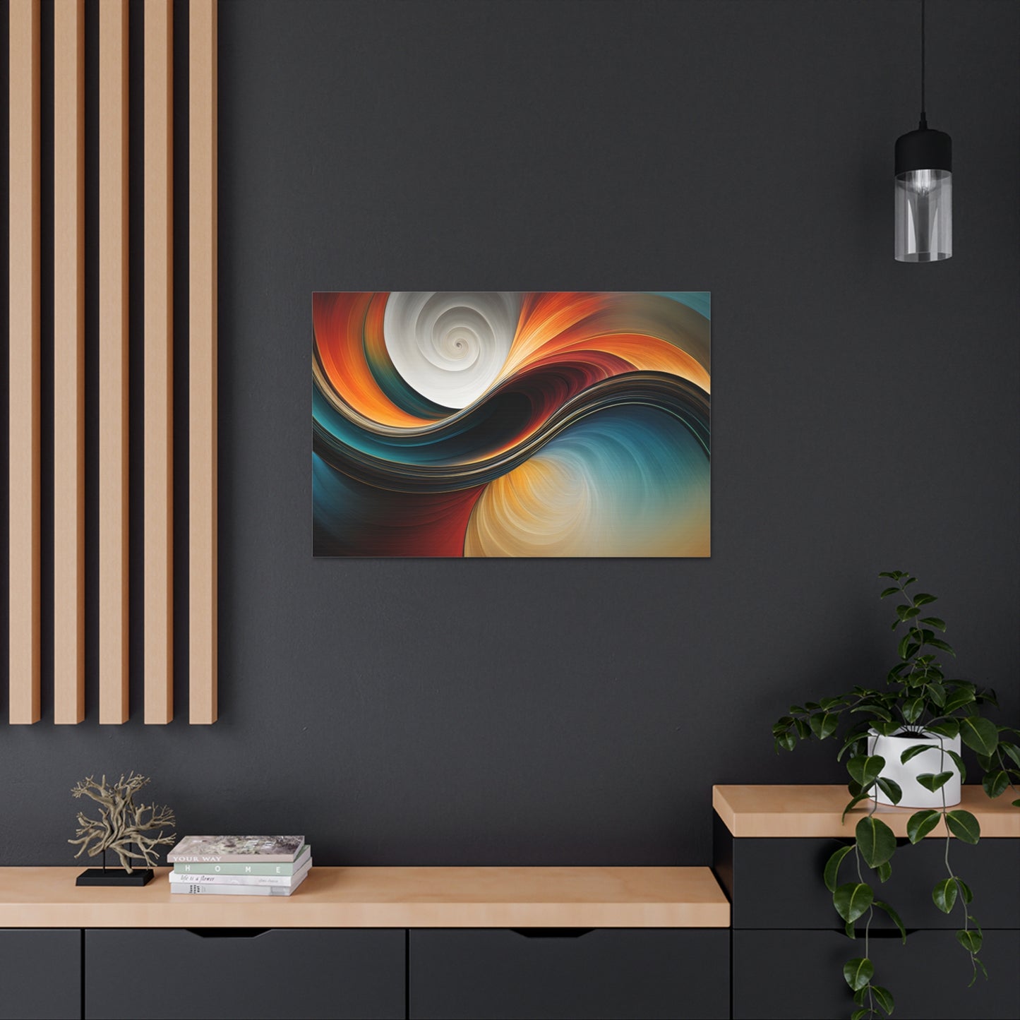 Temporal Harmony: Abstract Wall Décor