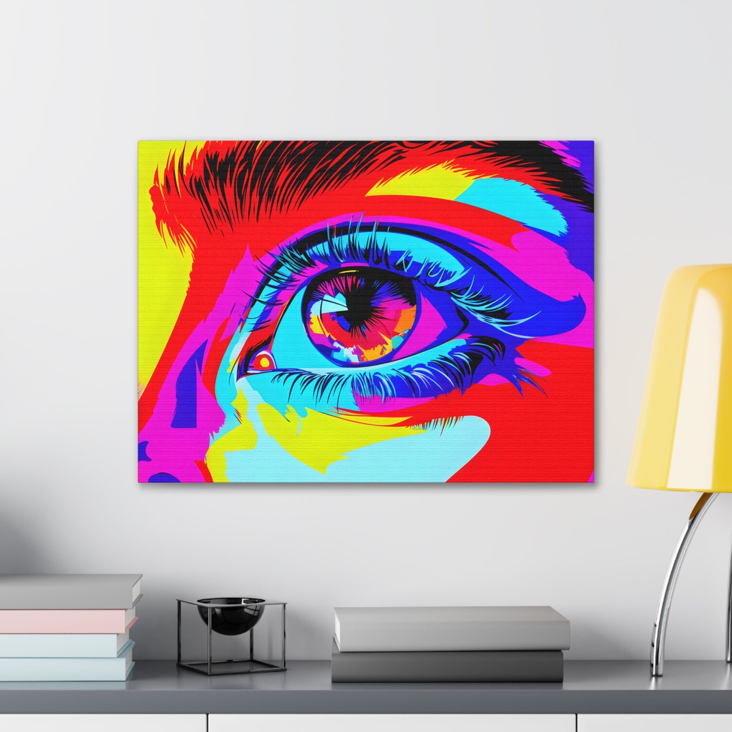 Vibrant Vibes: Pop Art Wall Décor