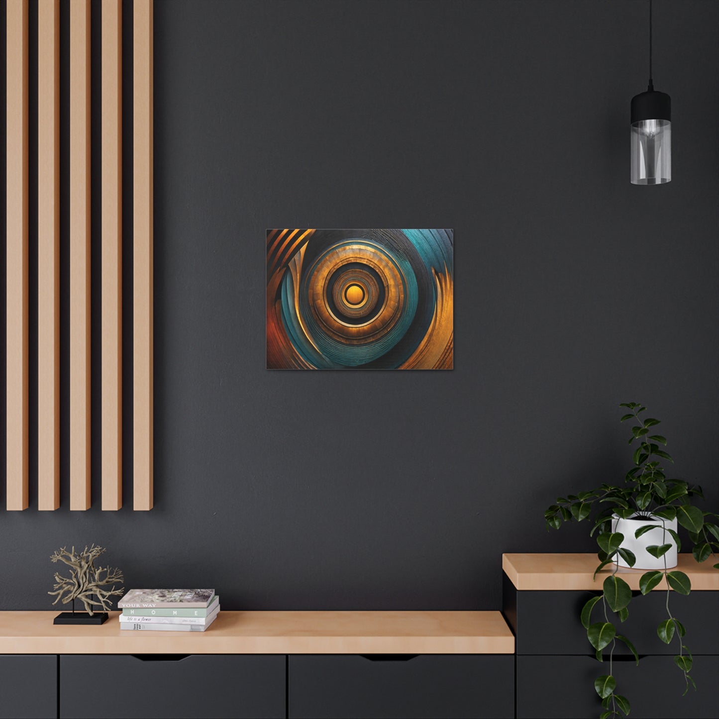 Fusion Mirage: Abstract Wall Décor