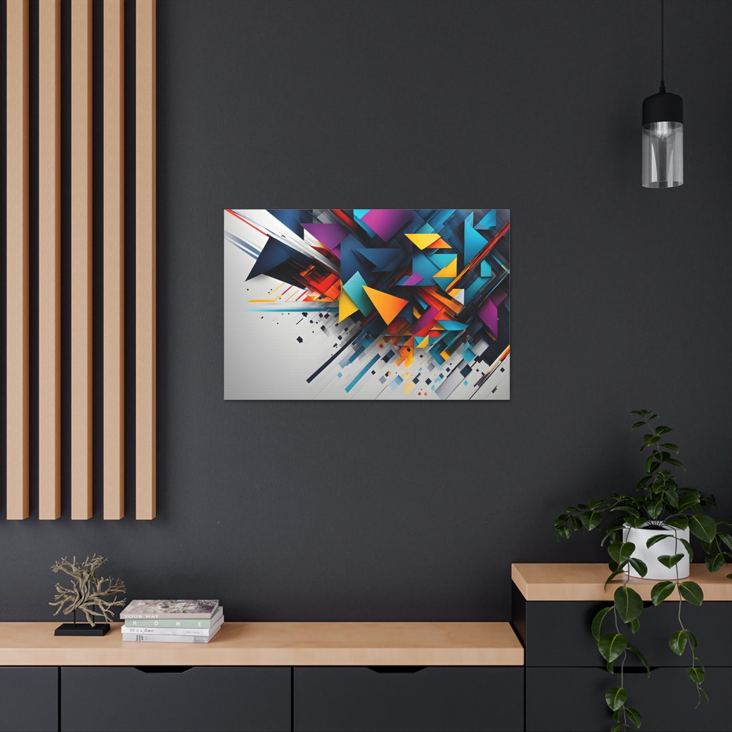 Timeless Echoes: Abstract Wall Décor