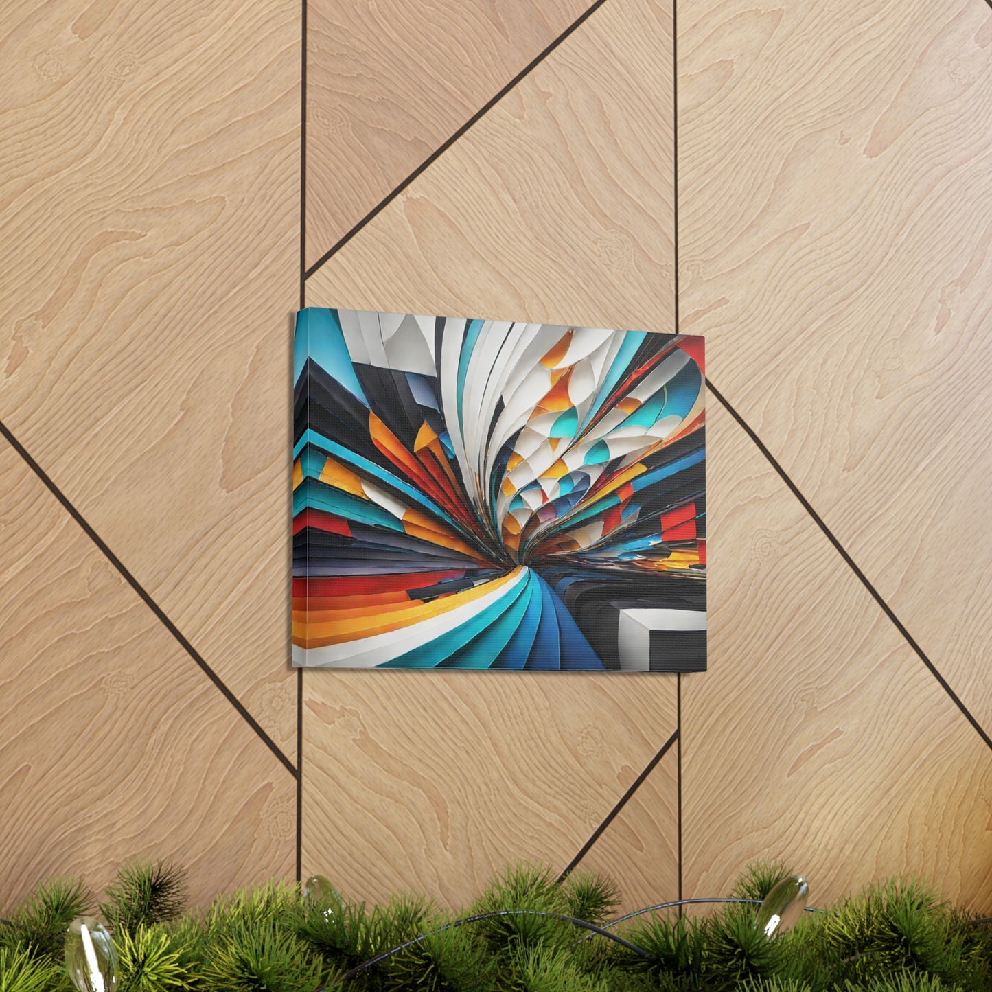 Enchanted Vortex: Abstract Wall Décor