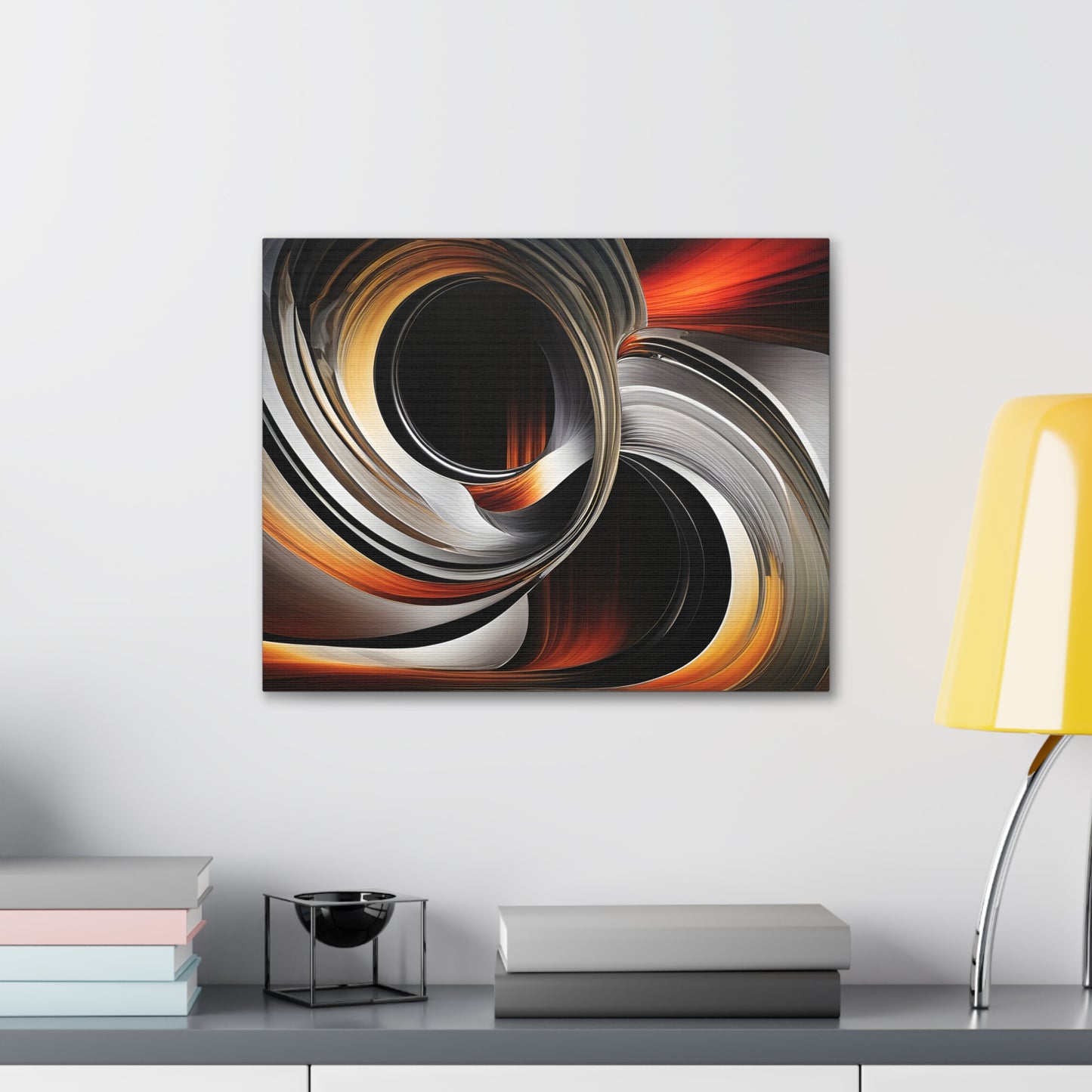 Solar Flares: Abstract Wall Décor