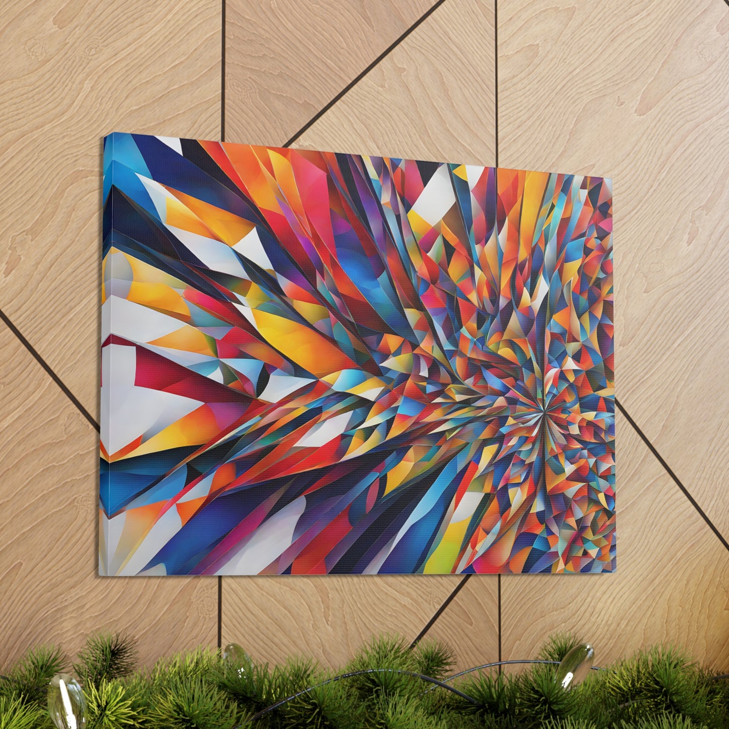 Mystic Trails: Abstract Wall Décor