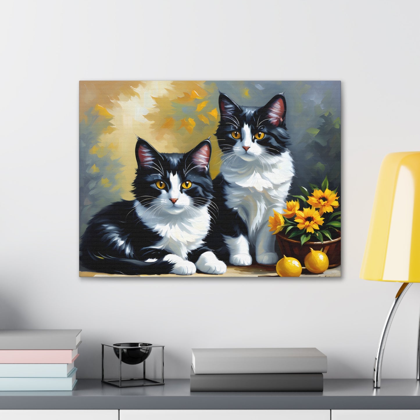 Feline Fantasy: Animal Wall Décor