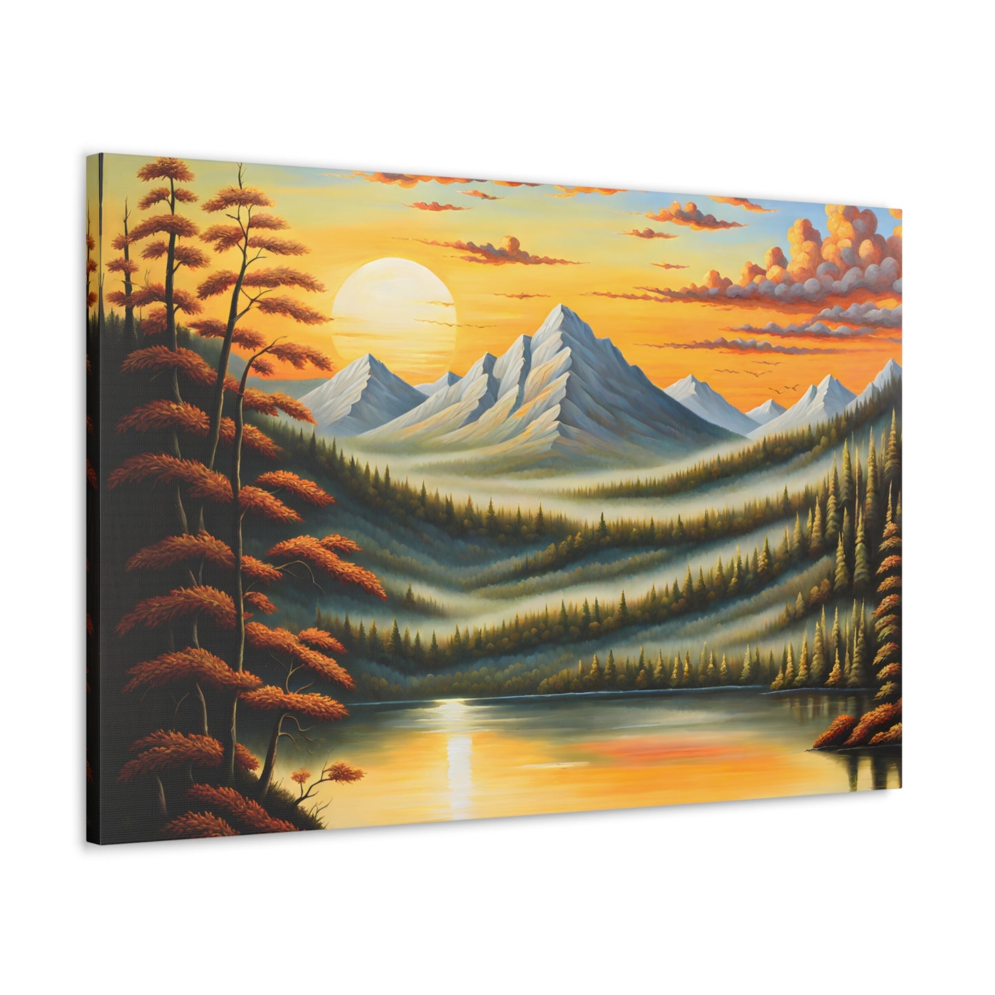 High Plains: Classic Oil Painting Wall Décor