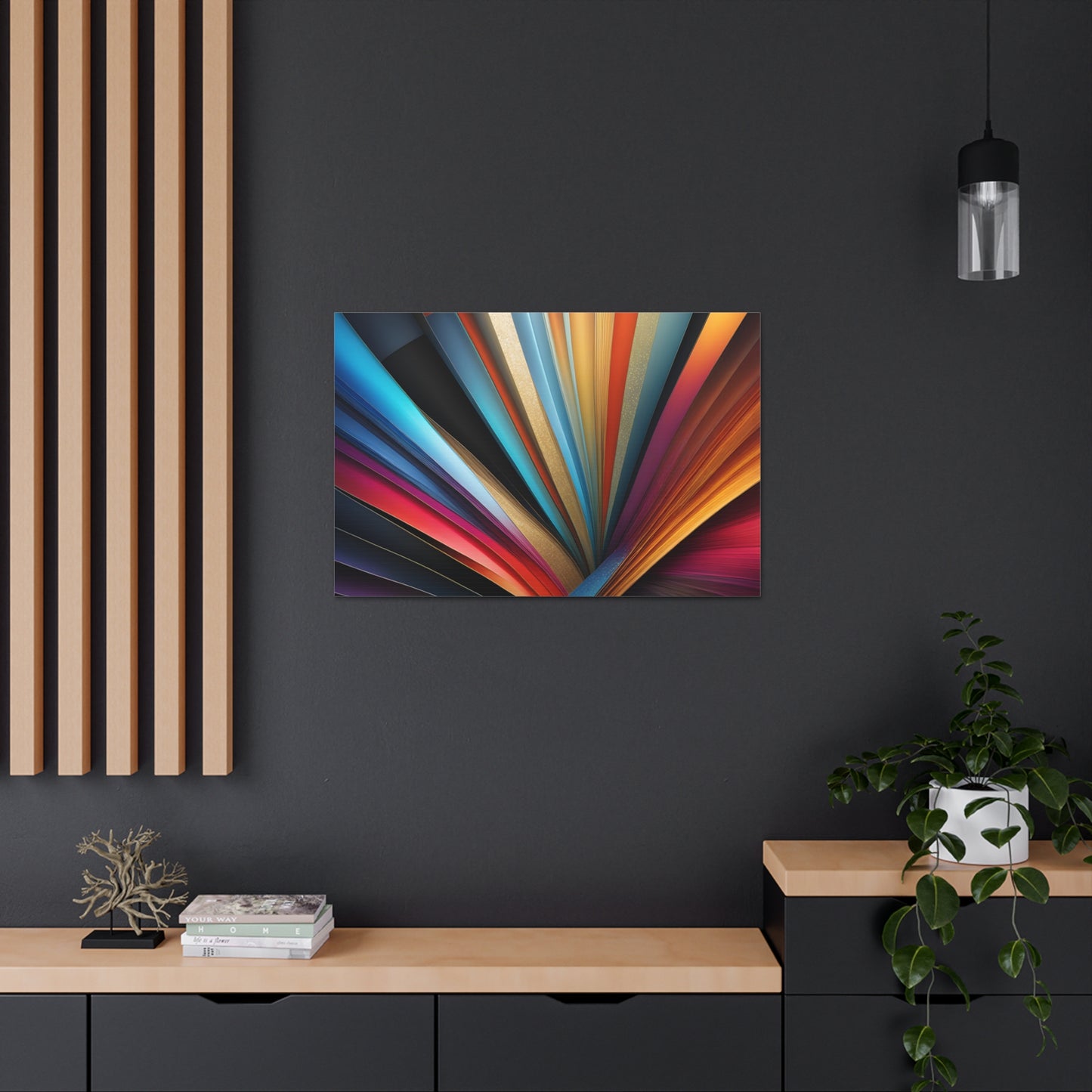 Infinite Canvas: Abstract Wall Décor