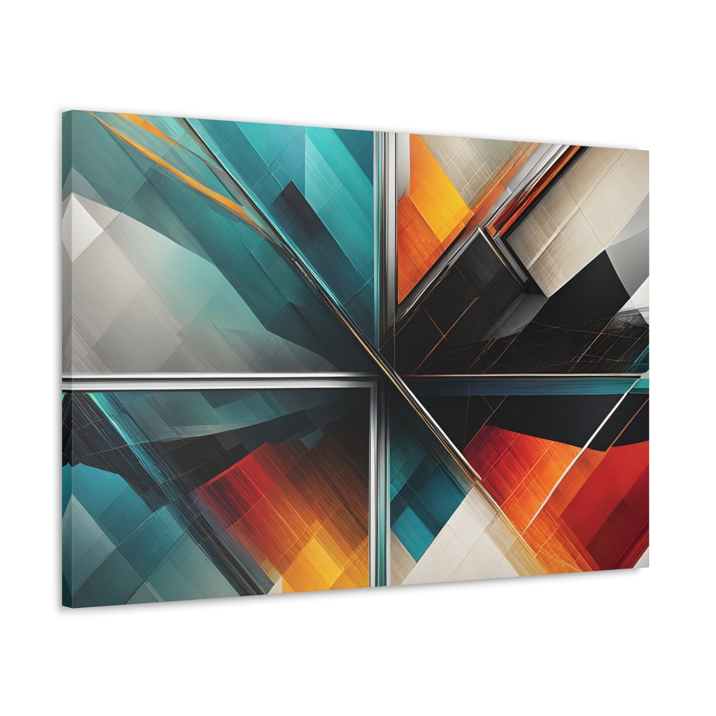 Harmonic Spectrum: Abstract Wall Décor