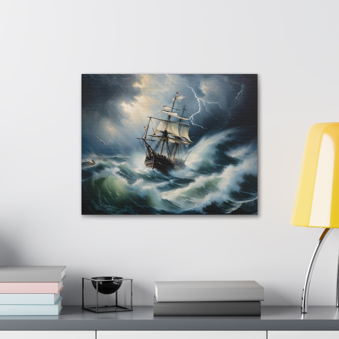 Stormy Solstice: Nautical Wall Décor