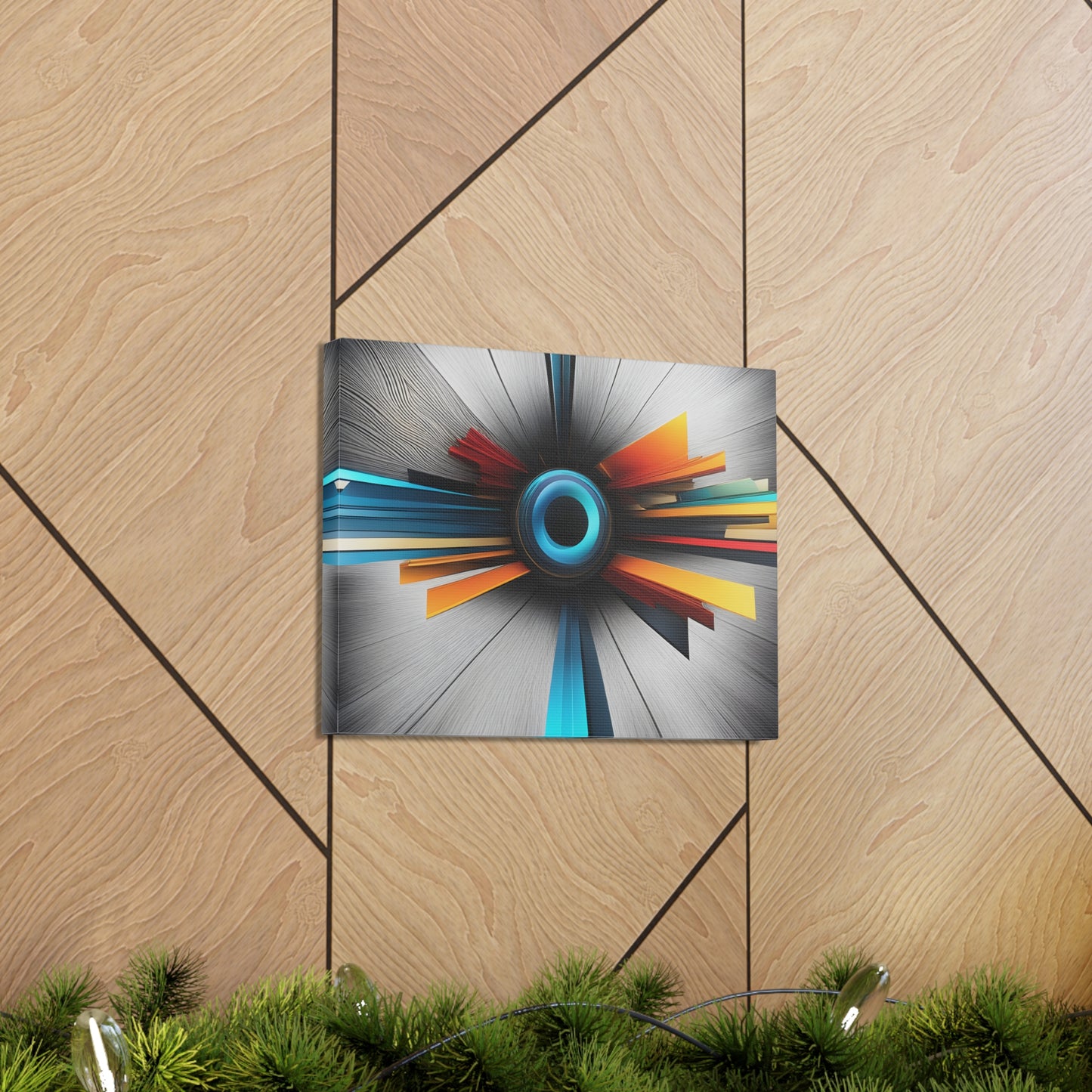 Astral Harmony: Abstract Wall Décor