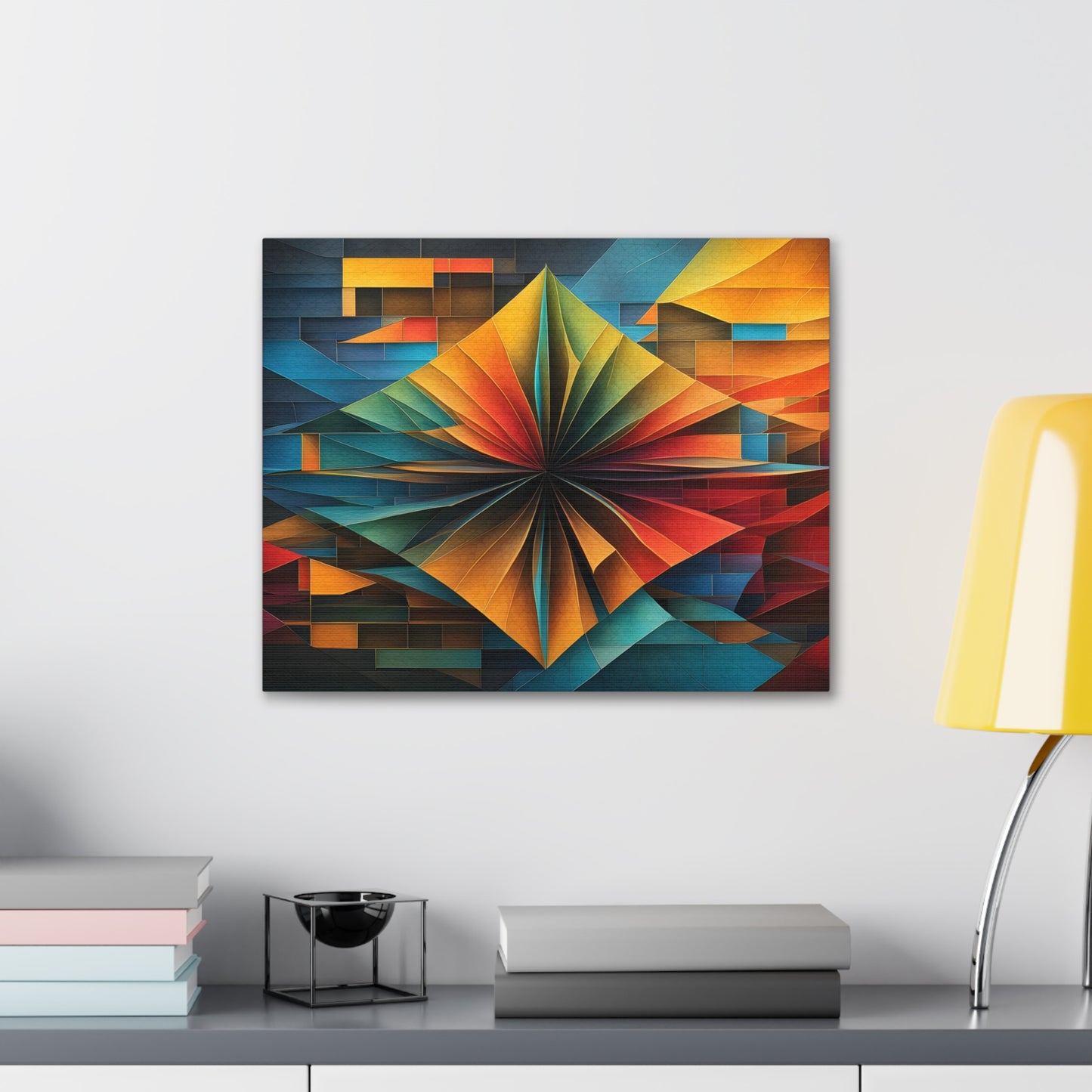 Celestial Mingle: Abstract Wall Décor