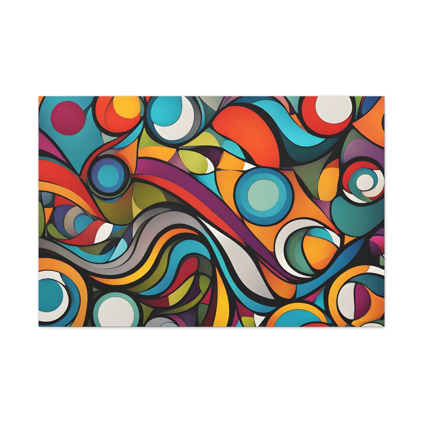 Liquid Harmony: Abstract Wall Décor