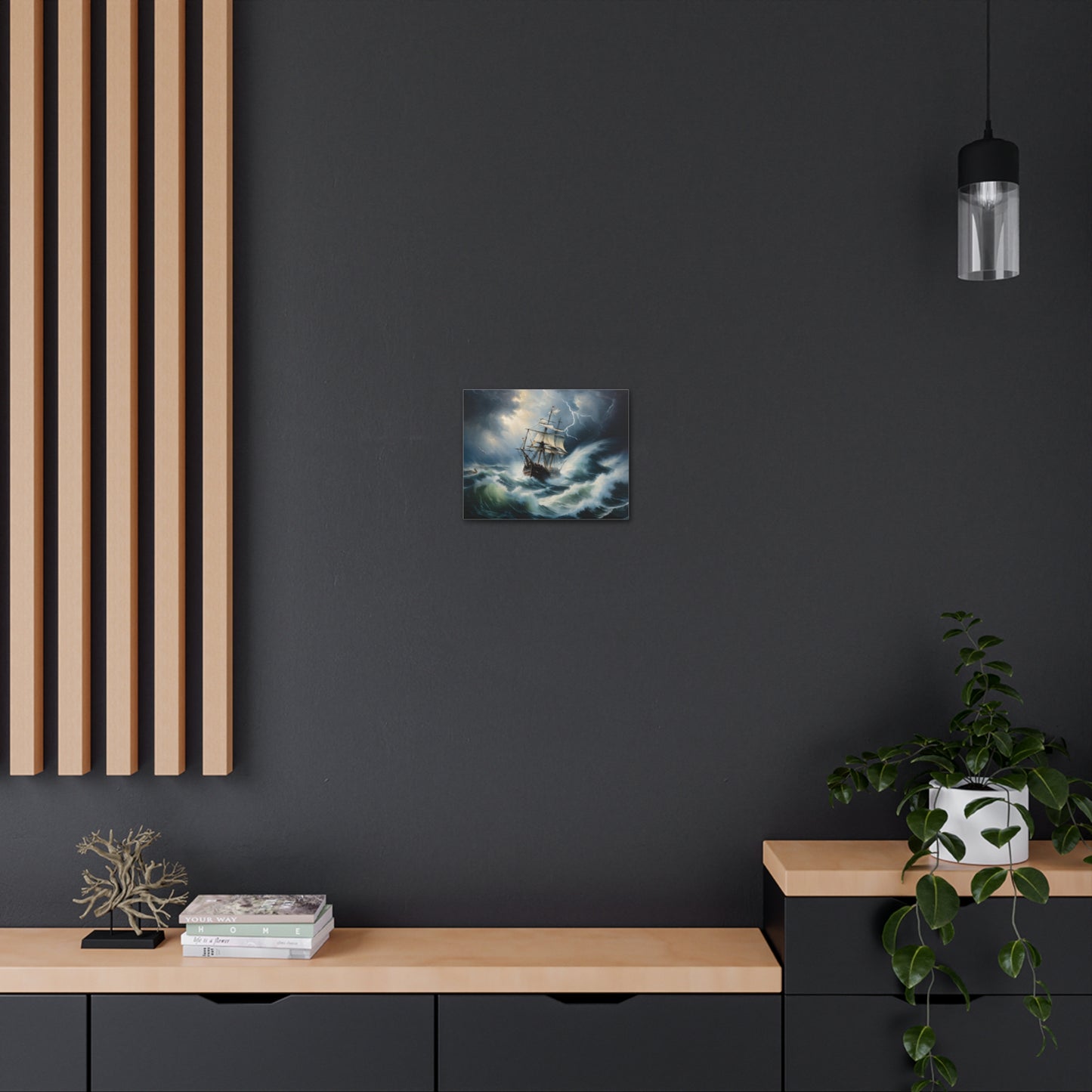 Stormy Solstice: Nautical Wall Décor