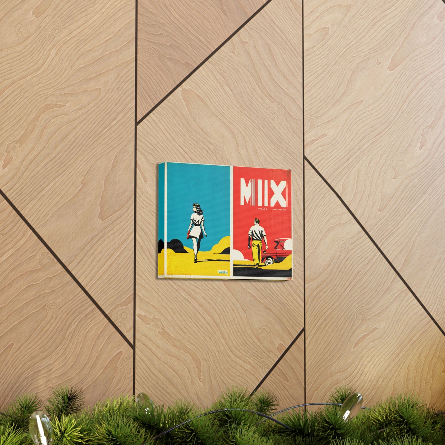 Urban Utopia: Pop Art Wall Décor