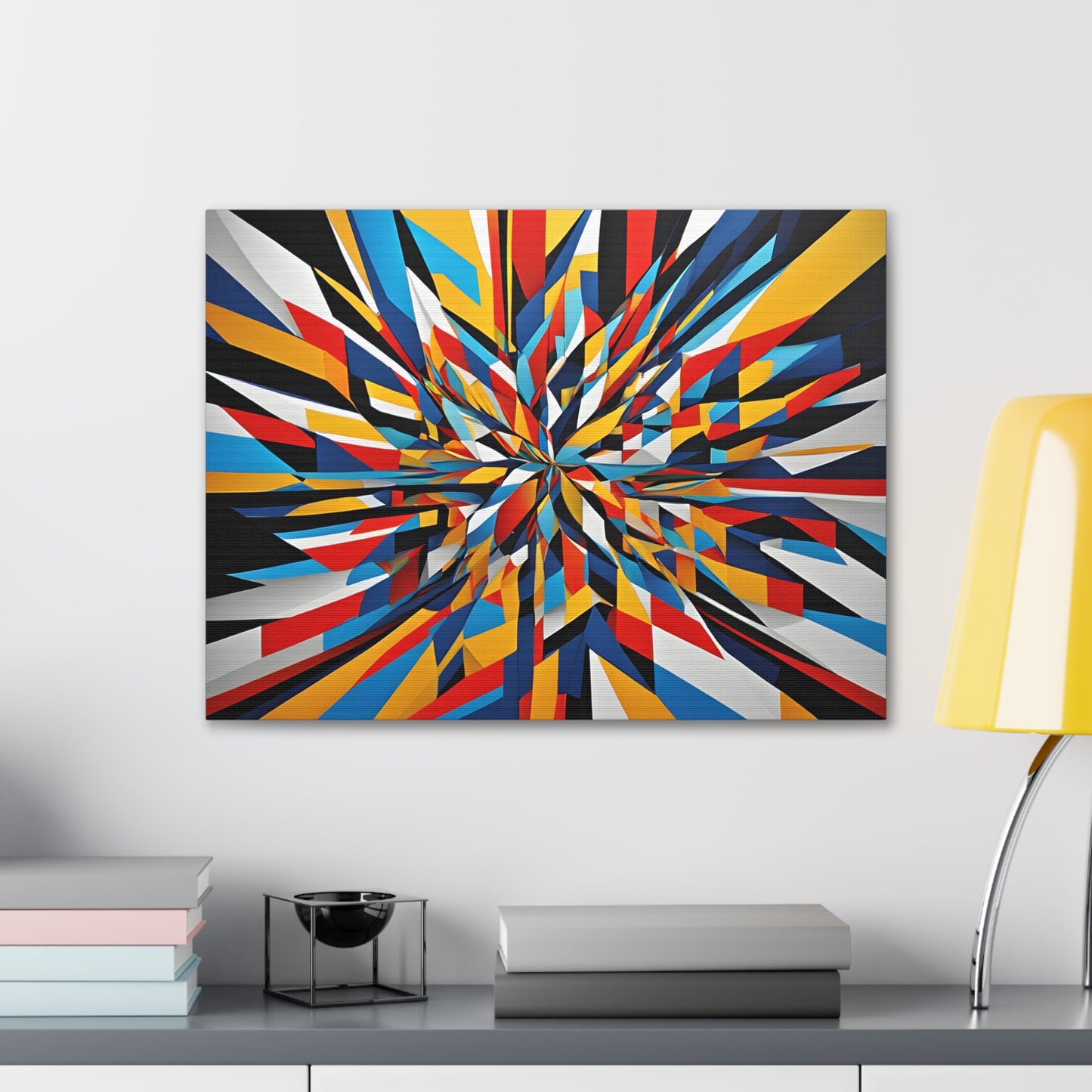 Kaleidoscope Dreams: Abstract Wall Décor