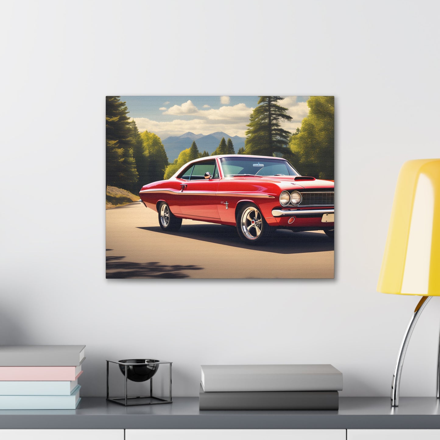 American Muscle: Famous Auto Wall Décor