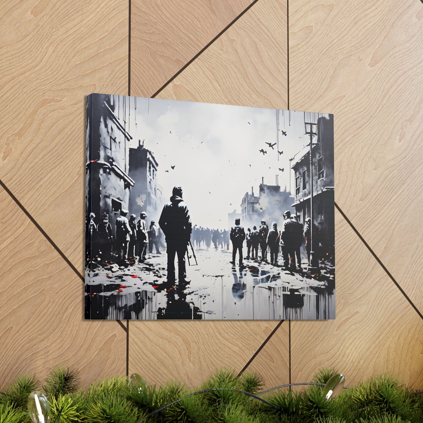 Revolution Canvas: Urban Wall Décor